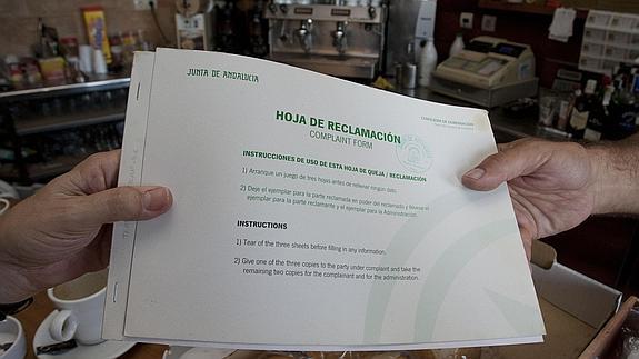 QUÉ HACER si un CLIENTE presenta una HOJA DE RECLAMACIONES