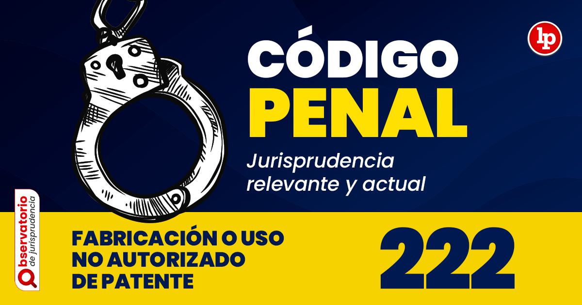 Qué implica el delito contra la propiedad industrial en Perú