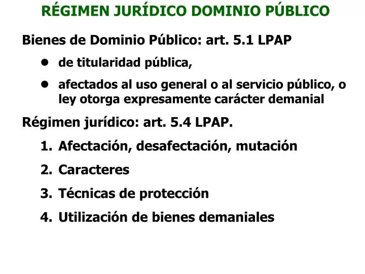 Qué implica la adscripción de bienes públicos a entes locales