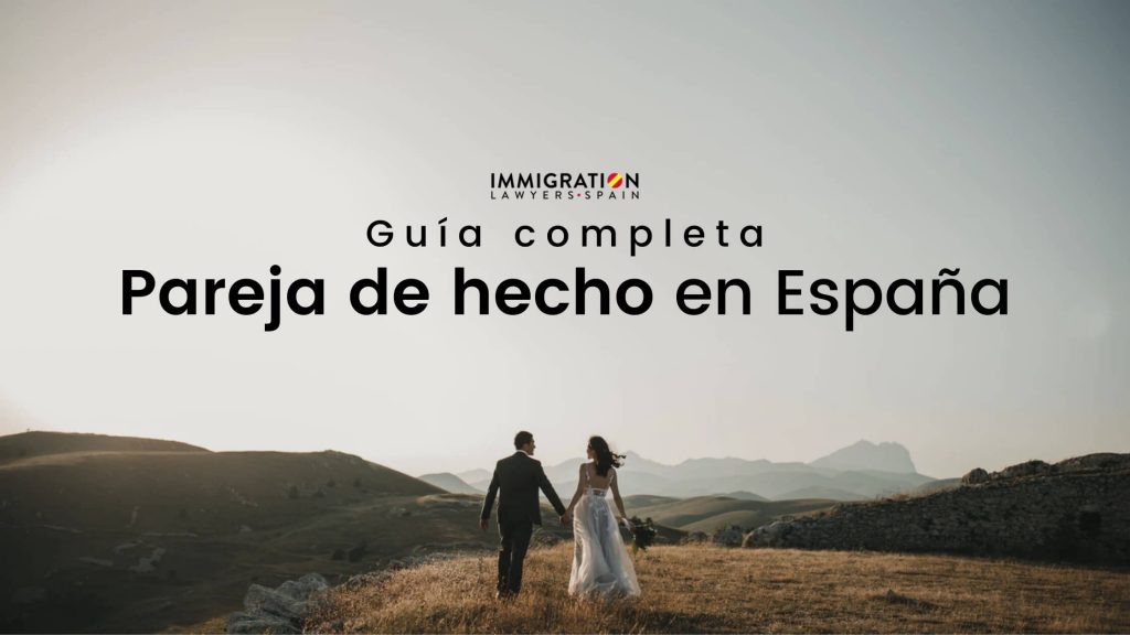 Que implica ser pareja de hecho en España en 2026