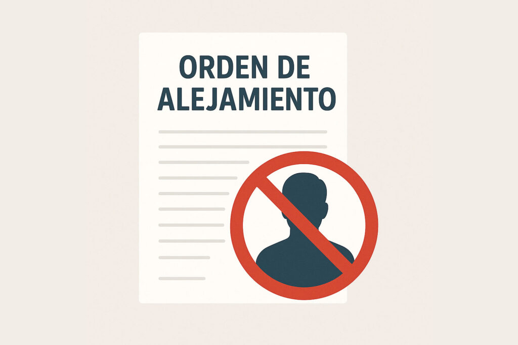 QUÉ PASA CUANDO TERMINA UNA ORDEN DE ALEJAMIENTO EN CHILE