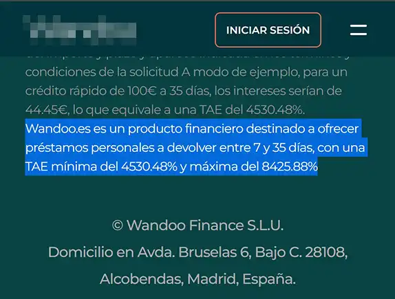 Qué pasa si no pagas un préstamo Wandoo Consecuencias y protección