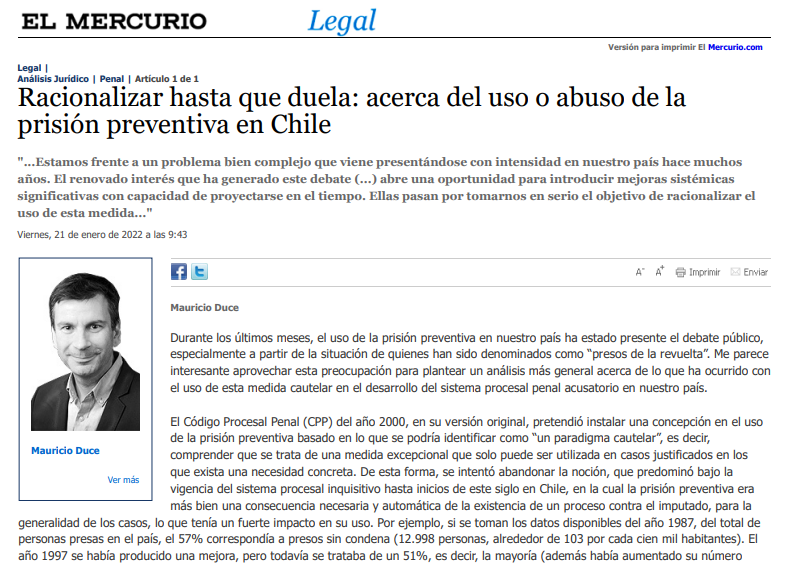 Qué significa el Código 51 en Chile y cómo afecta el Nuevo Derecho Penal