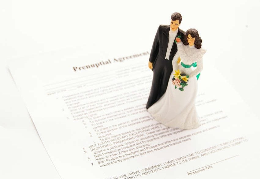 Qué son las Capitulaciones Matrimoniales en México 2026