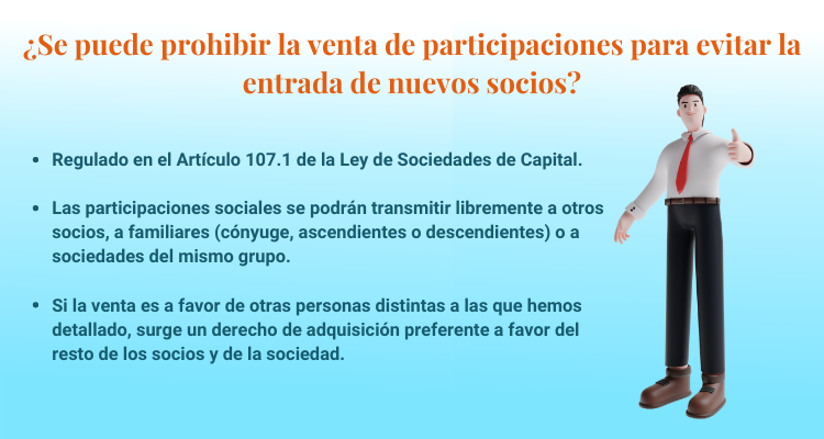 Qué son las participaciones de una sociedad mercantil