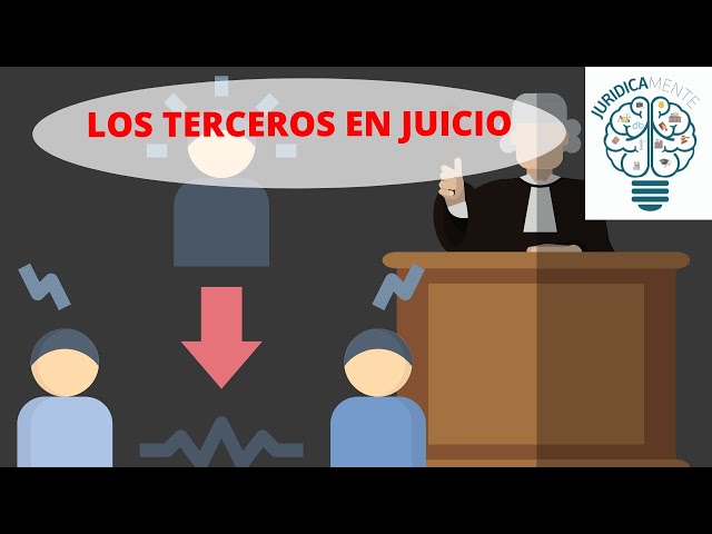 Qué son las tercerías en el proceso civil de México