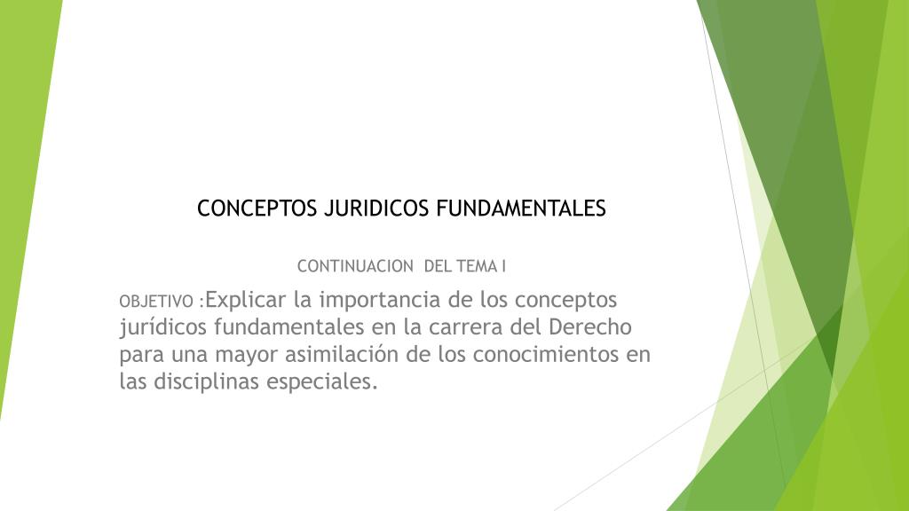 Qué son los conceptos jurídicos y su importancia en términos legales