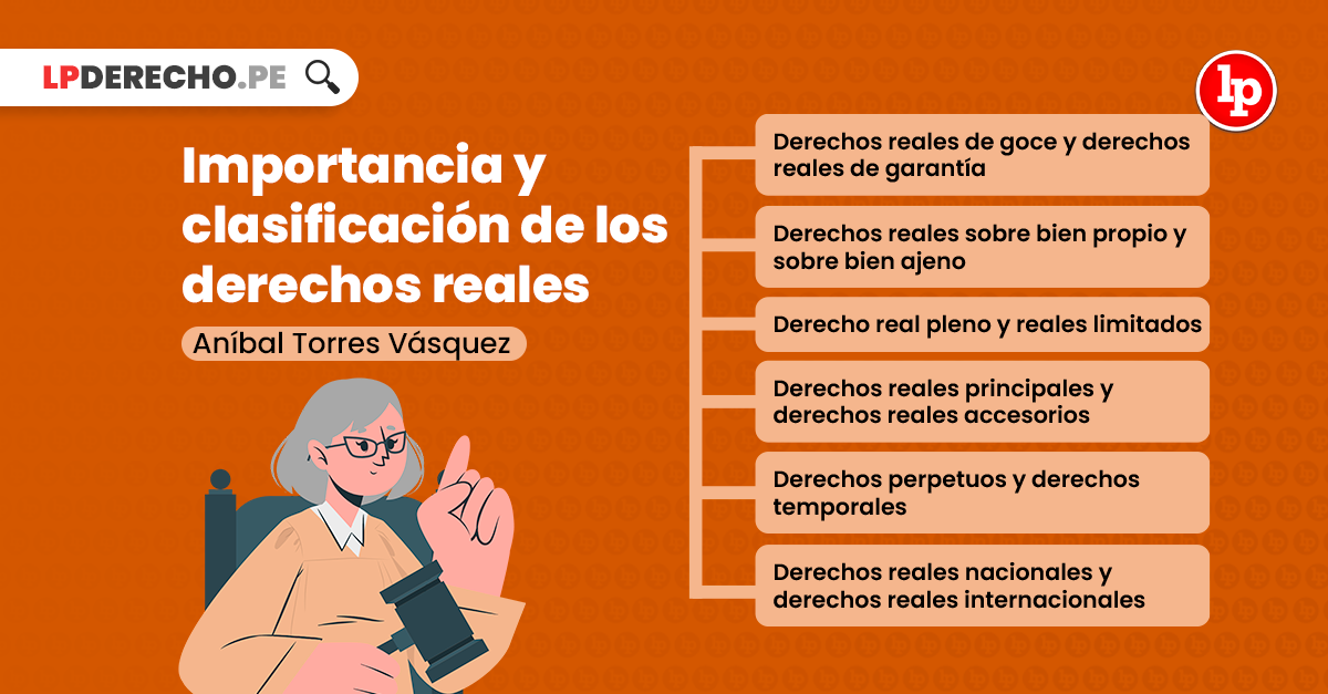 Qué son los Derechos Reales en Perú y su importancia
