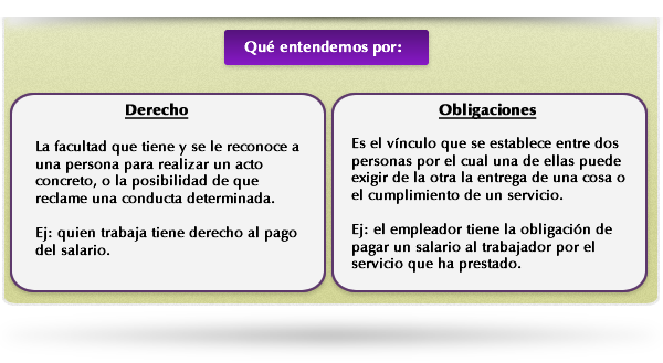 Qué son los derechos y obligaciones en la convivencia en Argentina