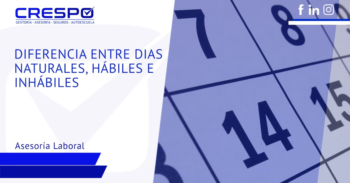 Qué son los días naturales y cómo entenderlos fácilmente