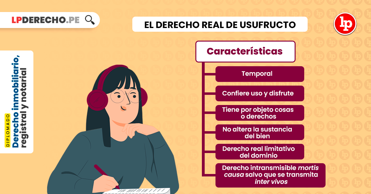 Qué son los tipos, definición y valor jurídico del usufructo