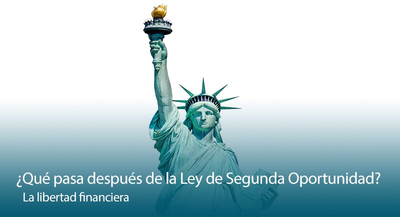 Qué sucede tras la Ley de Segunda Oportunidad y sus beneficios