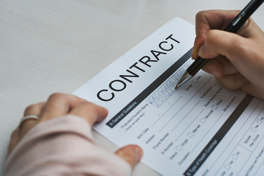 Qué tipos de garantías existen en un contrato de compraventa