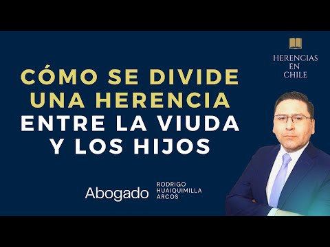 Quién es el heredero que le corresponde a la esposa tras fallecer su esposo