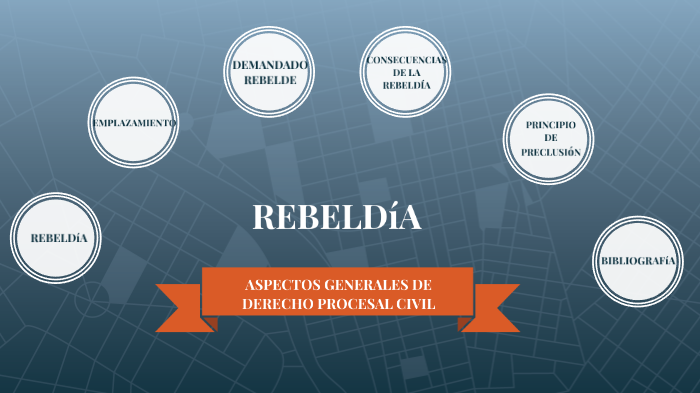 Rebeldía en Derecho Procesal Civil: Concepto y Consecuencias