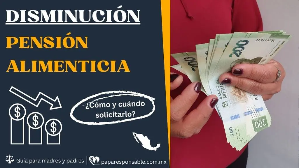 Reducción de Pensión Alimenticia: Motivos y Cómo Solicitarla
