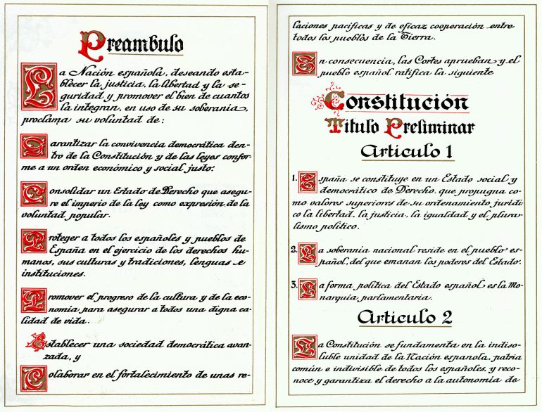 Reforma CONSTITUCIONAL en España: Ejemplos y Claves