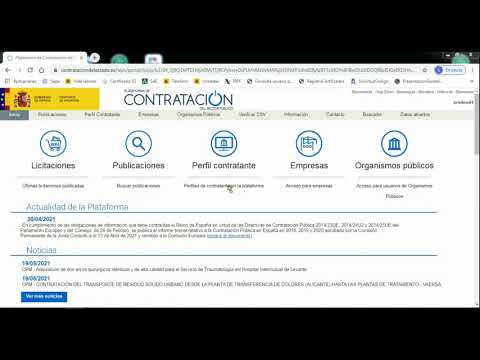 REGISTRO DE CONTRATOS DEL SECTOR PÚBLICO: Qué es y su VALOR