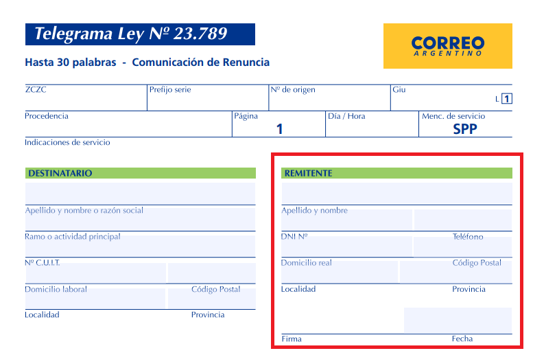 Renuncia Laboral en Argentina: Cómo, Cuándo y Consecuencias