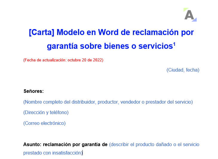 Reparación en garantía: puedo reclamar y obtener VALOR