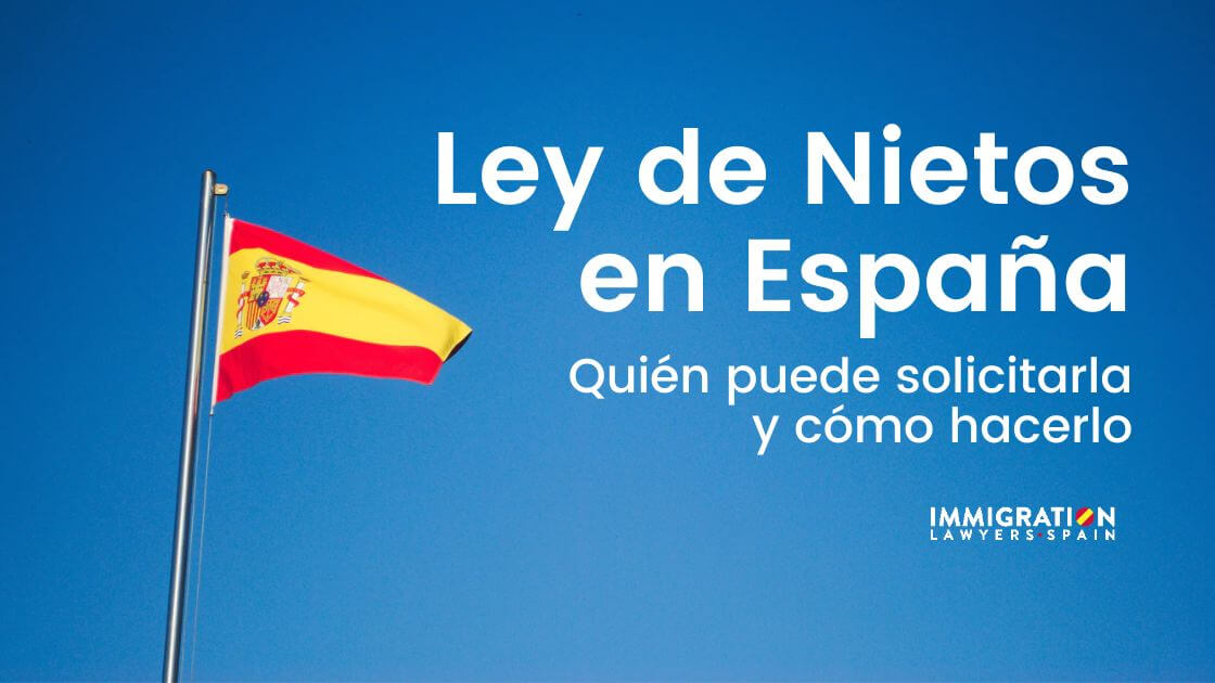 Requisitos Ciudadanía Española Ley de Nietos Desde Argentina