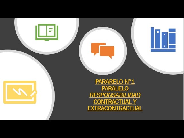Responsabilidad CONTRACTUAL en Chile: Qué es [2026]