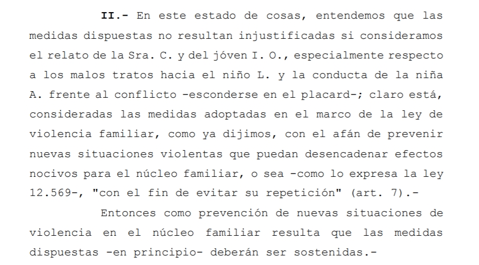 Restricción perimetral: Cómo se notifica fácilmente