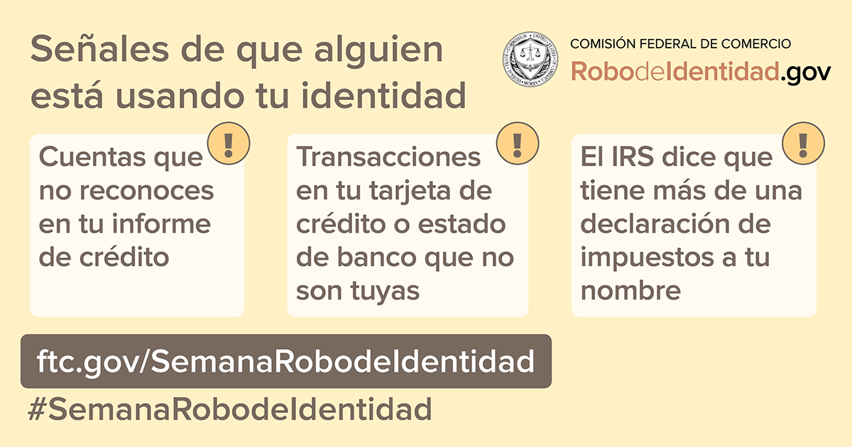 SACARON un CRÉDITO a mi nombre Cómo saber y protegerte