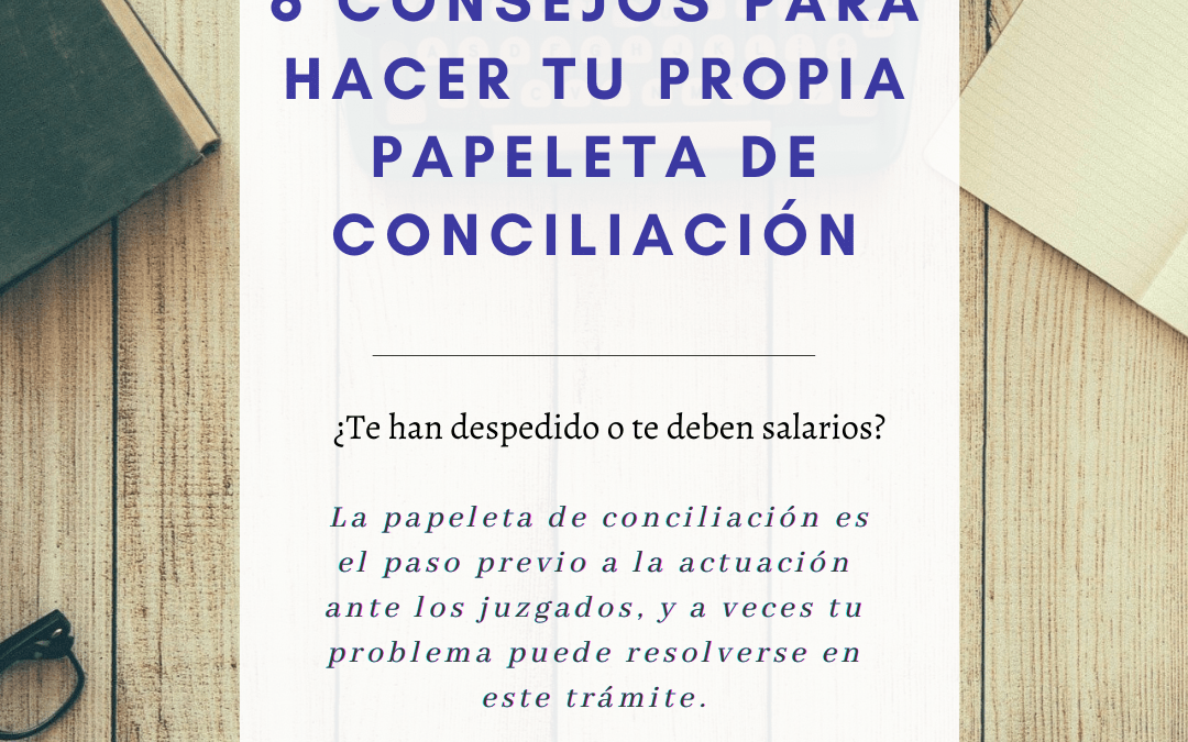 Se puede anular una papeleta de conciliación y cómo hacerlo