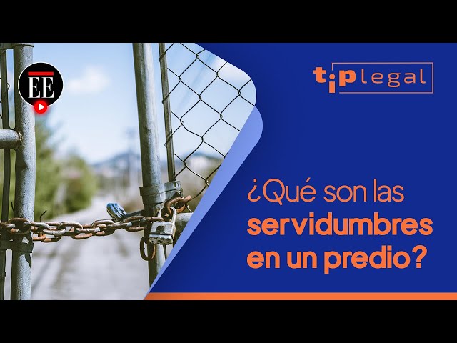 SE PUEDE CERRAR un CAMINO de SERVIDUMBRE Descúbrelo Aquí