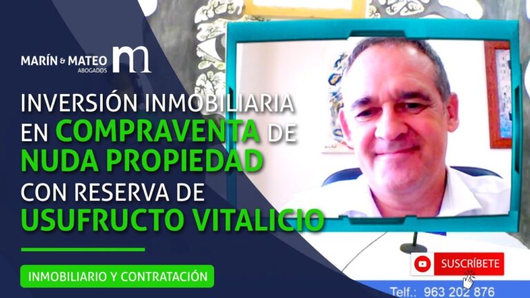 Se puede vender un usufructo vitalicio Guía jurídica esencial