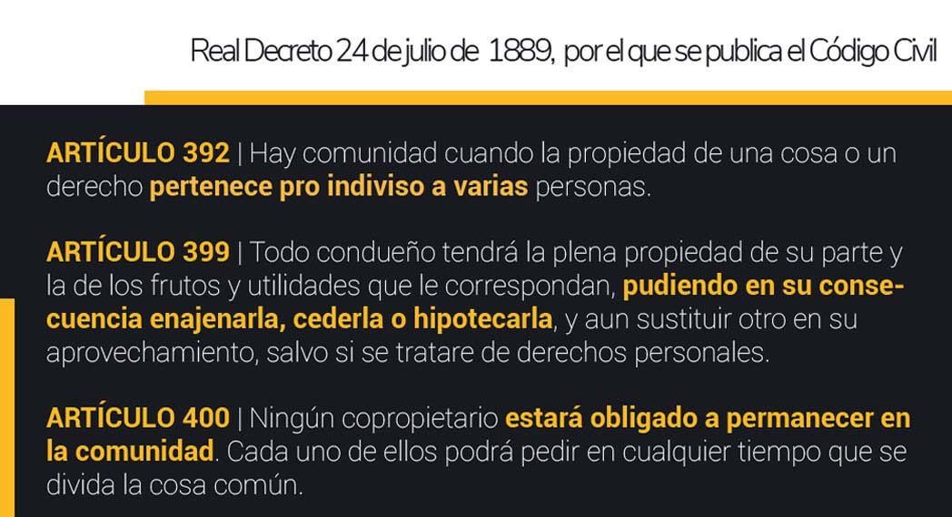 Se puede vender una parte indivisa de una finca y cuáles son los requisitos