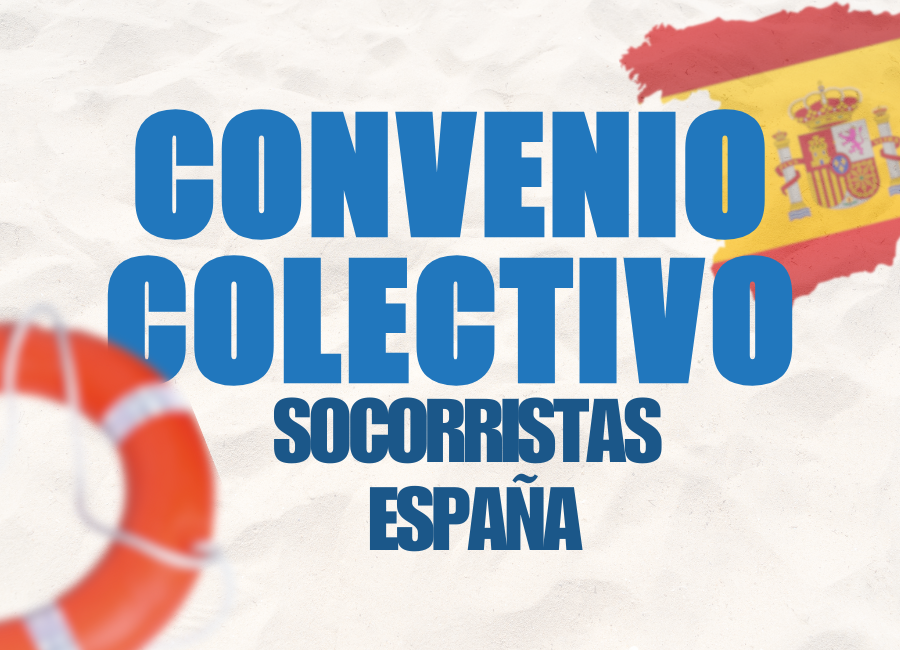 Socorrista: CONVENIO, HORARIOS y LEY que debes conocer