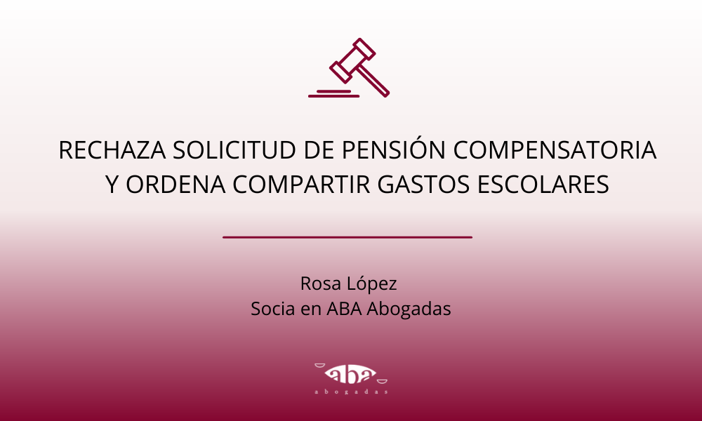 Son la pensión alimenticia y la compensatoria cargas familiares