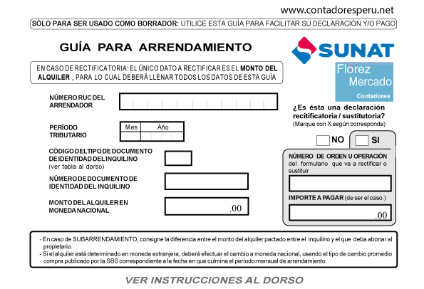 SUBARRENDAR en Perú: REQUISITOS y OBLIGACIONES Claves