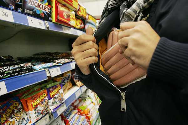 Supermercado en Chile: PENAS y CONSECUENCIAS por Hurto