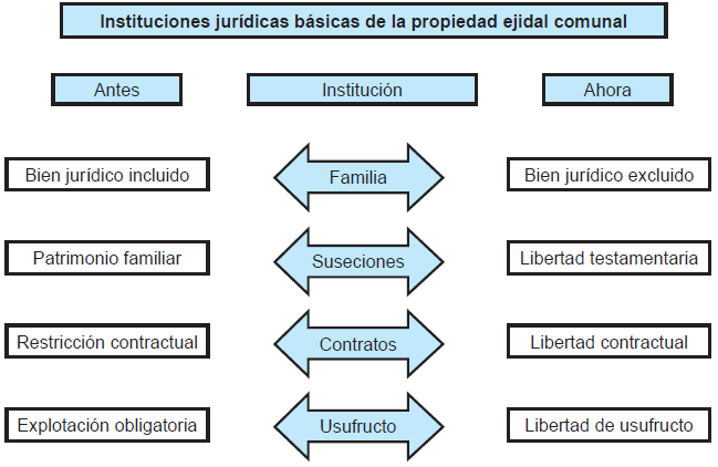 TIPOS DE PROPIEDAD Y DERECHO AGRARIO: CLAVES Y DIFERENCIAS