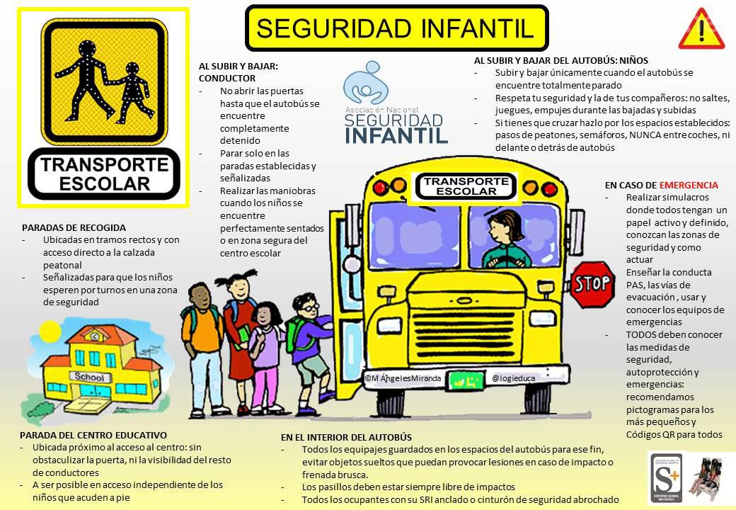 Transporte Escolar: NORMATIVA y regulación que debes saber