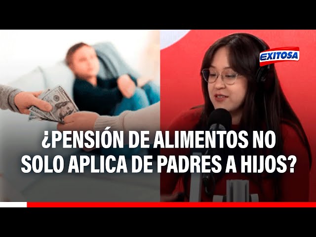 UN HIJO PUEDE RECLAMAR PENSIÓN ALIMENTICIA, ¡DESCÚBRELO!