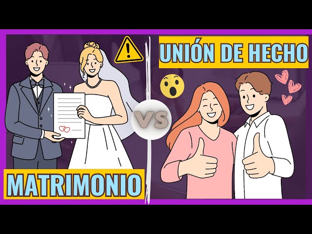 Unión de Hecho en Guatemala: Diferencias con Matrimonio