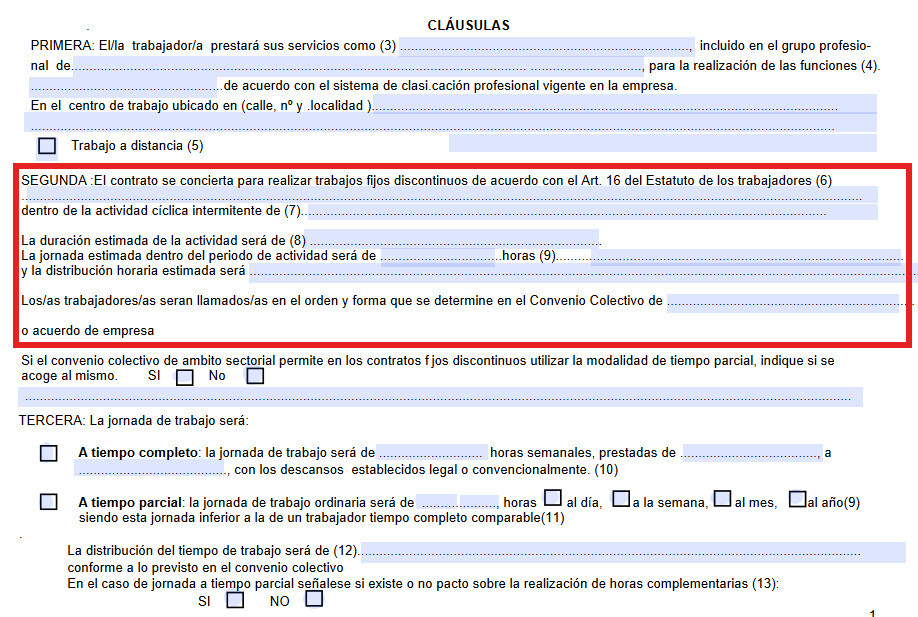 Vacaciones con CONTRATO FIJO DISCONTINUO: Tienes derecho