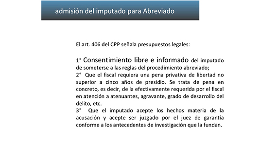 Ventajas y desventajas del procedimiento abreviado penal