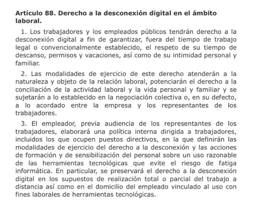 Whatsapp FUERA DEL HORARIO LABORAL: Debo responder